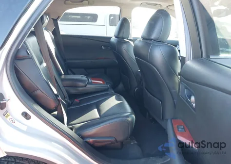 2012 Lexus Rx 350 z USA, uszkodzony, nr VIN 2T2BK1BA6CC142762